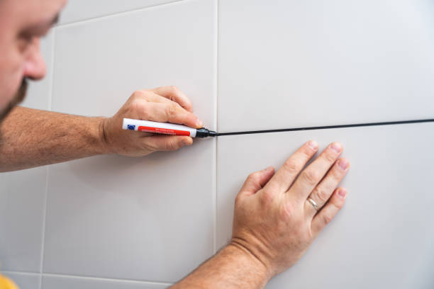 Un carreleur extérieur peut-il poser du carrelage XXL sans difficulté apparente ? Oui. Cette spécialité fait partie de ses compétences