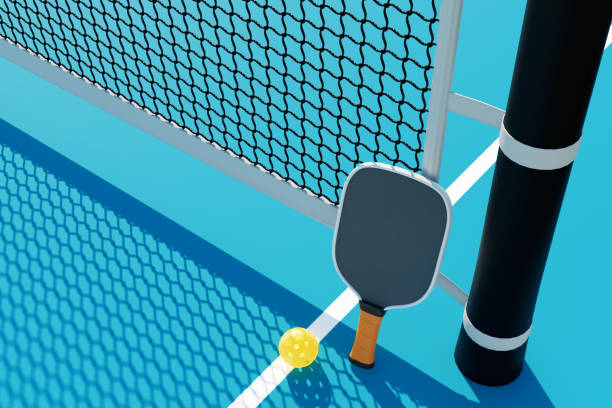 Installer un terrain de tennis