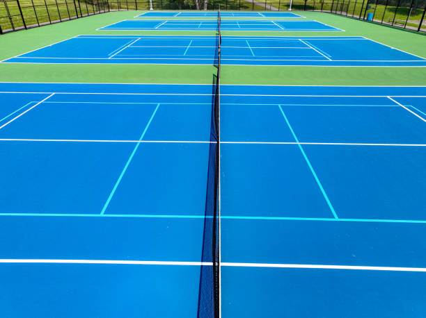 Installer un terrain de tennis
